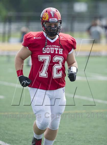 Thumbnail 3 in WFCA D4-7 All-Star Football Game photogallery.