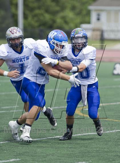 Thumbnail 3 in WFCA D4-7 All-Star Football Game photogallery.