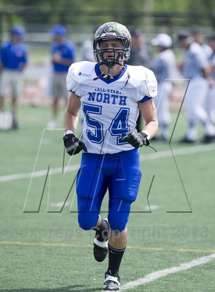 Thumbnail 2 in WFCA D4-7 All-Star Football Game photogallery.