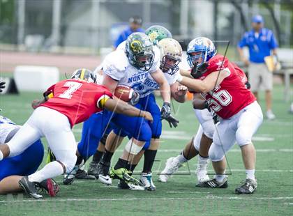 Thumbnail 3 in WFCA D4-7 All-Star Football Game photogallery.