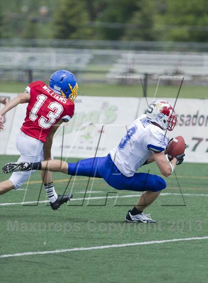 Thumbnail 1 in WFCA D4-7 All-Star Football Game photogallery.