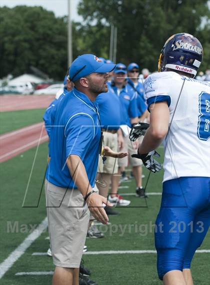 Thumbnail 3 in WFCA D4-7 All-Star Football Game photogallery.