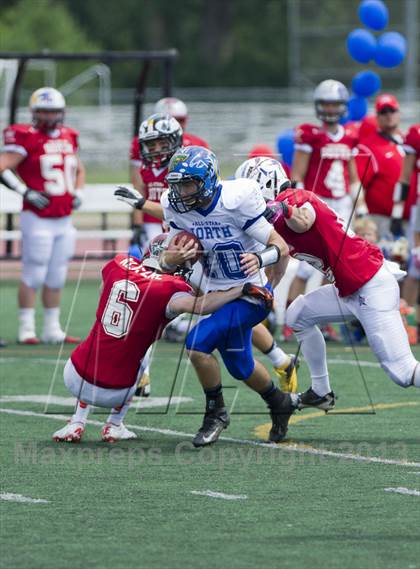 Thumbnail 1 in WFCA D4-7 All-Star Football Game photogallery.