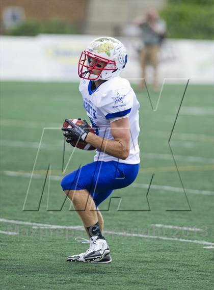 Thumbnail 2 in WFCA D4-7 All-Star Football Game photogallery.