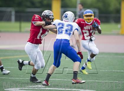 Thumbnail 3 in WFCA D4-7 All-Star Football Game photogallery.