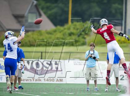 Thumbnail 2 in WFCA D4-7 All-Star Football Game photogallery.
