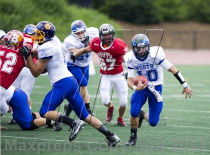 Thumbnail 3 in WFCA D4-7 All-Star Football Game photogallery.