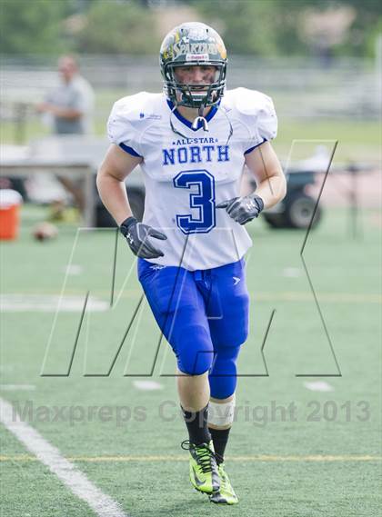 Thumbnail 1 in WFCA D4-7 All-Star Football Game photogallery.