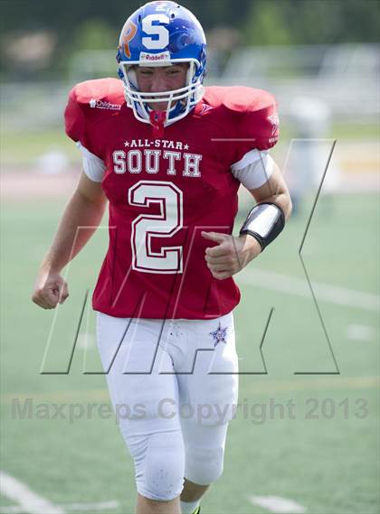 Thumbnail 1 in WFCA D4-7 All-Star Football Game photogallery.
