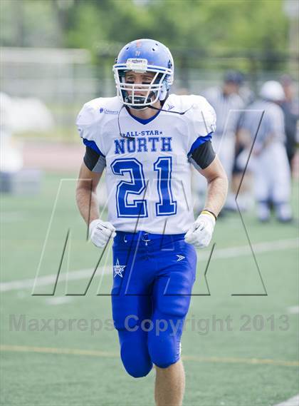 Thumbnail 1 in WFCA D4-7 All-Star Football Game photogallery.