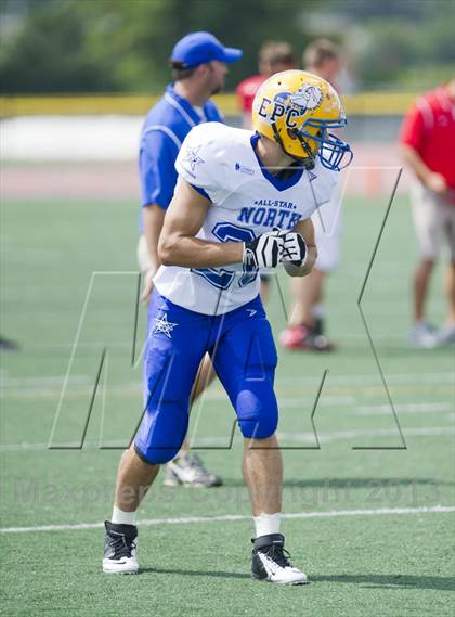 Thumbnail 1 in WFCA D4-7 All-Star Football Game photogallery.