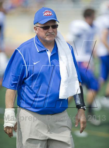 Thumbnail 2 in WFCA D4-7 All-Star Football Game photogallery.