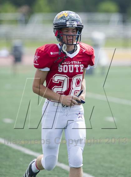Thumbnail 3 in WFCA D4-7 All-Star Football Game photogallery.