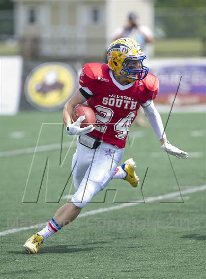 Thumbnail 2 in WFCA D4-7 All-Star Football Game photogallery.