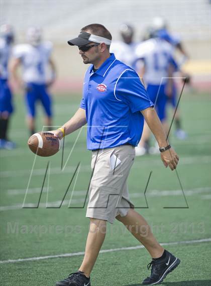 Thumbnail 2 in WFCA D4-7 All-Star Football Game photogallery.