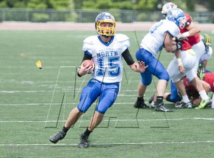 Thumbnail 3 in WFCA D4-7 All-Star Football Game photogallery.