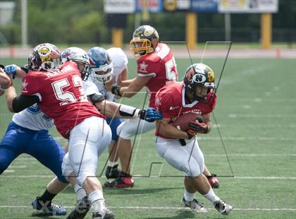 Thumbnail 1 in WFCA D4-7 All-Star Football Game photogallery.