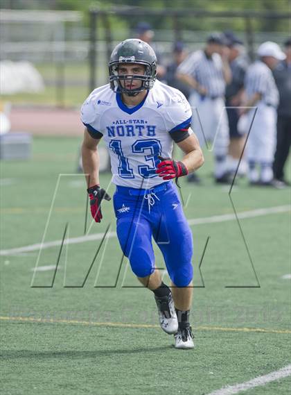 Thumbnail 2 in WFCA D4-7 All-Star Football Game photogallery.