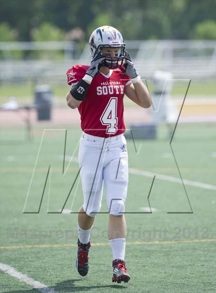 Thumbnail 3 in WFCA D4-7 All-Star Football Game photogallery.