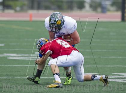 Thumbnail 1 in WFCA D4-7 All-Star Football Game photogallery.