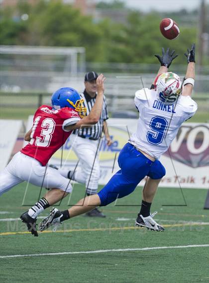 Thumbnail 3 in WFCA D4-7 All-Star Football Game photogallery.