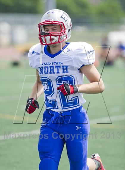 Thumbnail 2 in WFCA D4-7 All-Star Football Game photogallery.