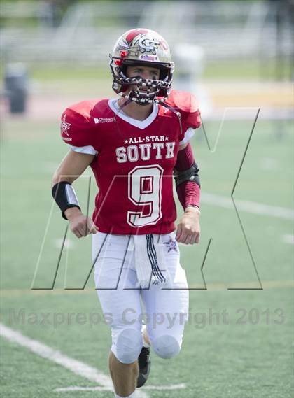 Thumbnail 1 in WFCA D4-7 All-Star Football Game photogallery.