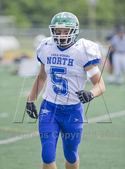 Thumbnail 2 in WFCA D4-7 All-Star Football Game photogallery.