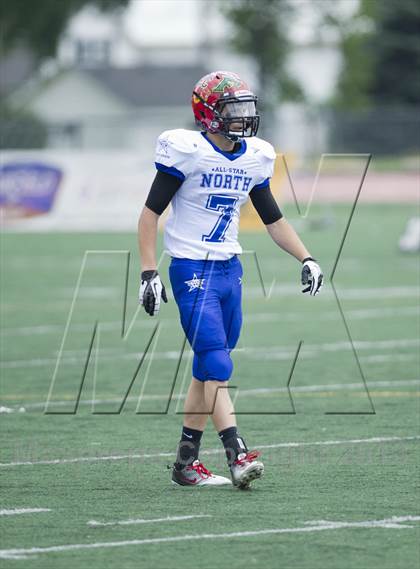 Thumbnail 1 in WFCA D4-7 All-Star Football Game photogallery.