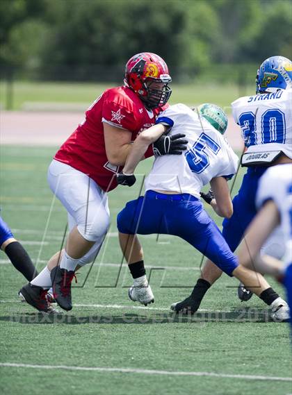Thumbnail 3 in WFCA D4-7 All-Star Football Game photogallery.