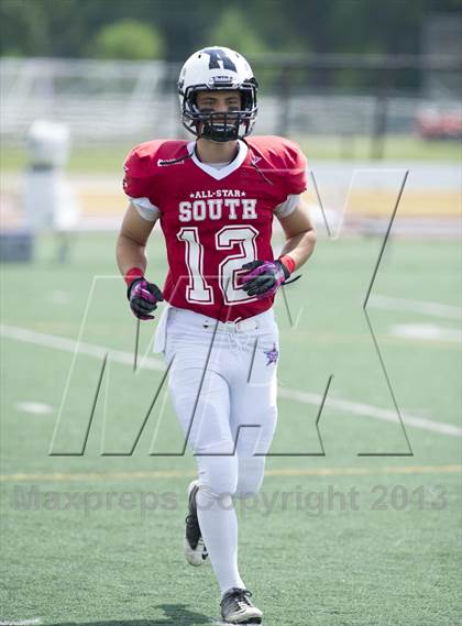 Thumbnail 1 in WFCA D4-7 All-Star Football Game photogallery.