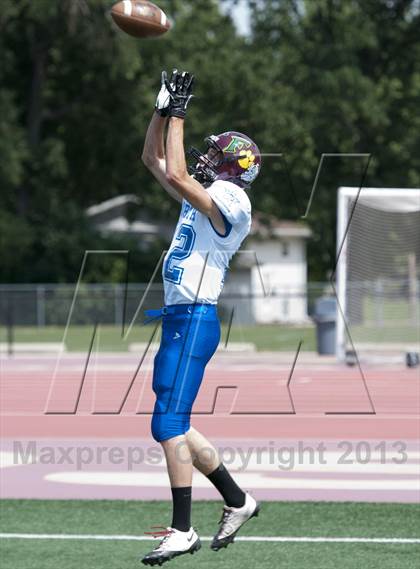Thumbnail 2 in WFCA D4-7 All-Star Football Game photogallery.