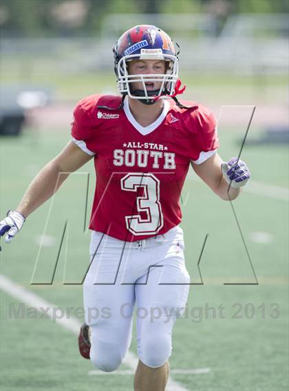 Thumbnail 2 in WFCA D4-7 All-Star Football Game photogallery.