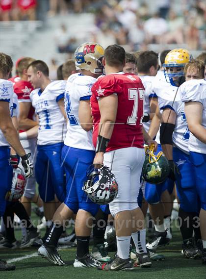 Thumbnail 3 in WFCA D4-7 All-Star Football Game photogallery.