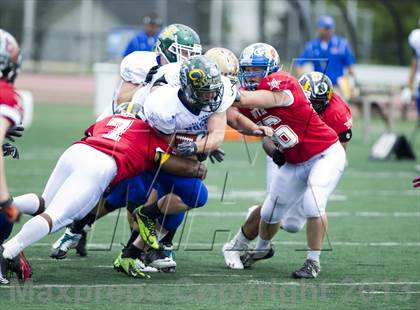 Thumbnail 1 in WFCA D4-7 All-Star Football Game photogallery.