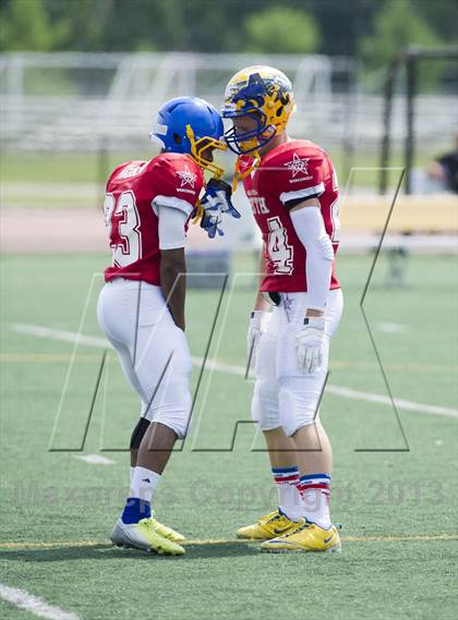 Thumbnail 2 in WFCA D4-7 All-Star Football Game photogallery.
