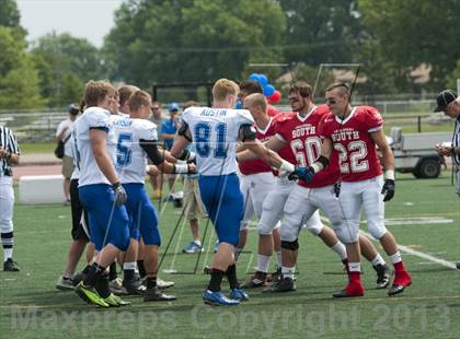 Thumbnail 3 in WFCA D4-7 All-Star Football Game photogallery.