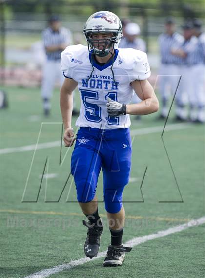 Thumbnail 2 in WFCA D4-7 All-Star Football Game photogallery.