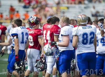 Thumbnail 2 in WFCA D4-7 All-Star Football Game photogallery.