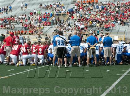 Thumbnail 2 in WFCA D4-7 All-Star Football Game photogallery.