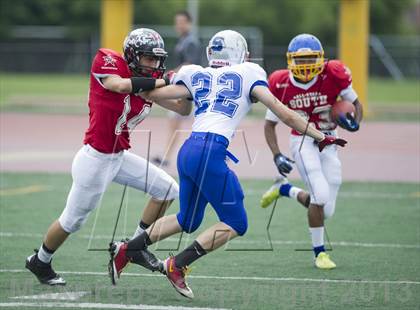 Thumbnail 1 in WFCA D4-7 All-Star Football Game photogallery.