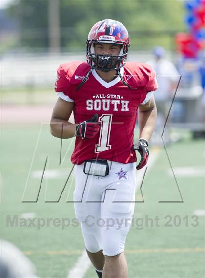 Thumbnail 3 in WFCA D4-7 All-Star Football Game photogallery.