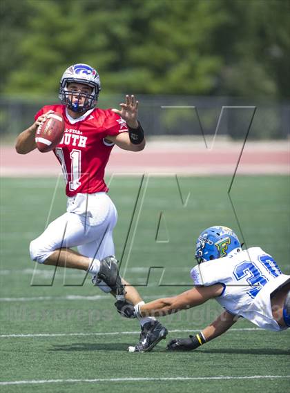 Thumbnail 1 in WFCA D4-7 All-Star Football Game photogallery.