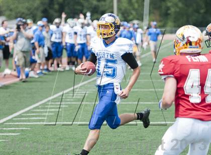 Thumbnail 1 in WFCA D4-7 All-Star Football Game photogallery.