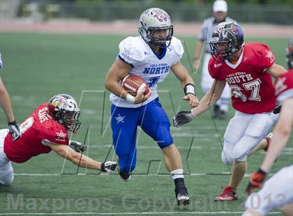 Thumbnail 1 in WFCA D4-7 All-Star Football Game photogallery.