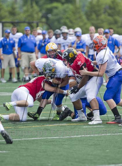 Thumbnail 2 in WFCA D4-7 All-Star Football Game photogallery.