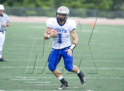 Thumbnail 1 in WFCA D4-7 All-Star Football Game photogallery.
