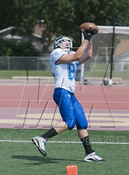 Thumbnail 2 in WFCA D4-7 All-Star Football Game photogallery.