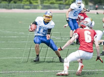 Thumbnail 3 in WFCA D4-7 All-Star Football Game photogallery.