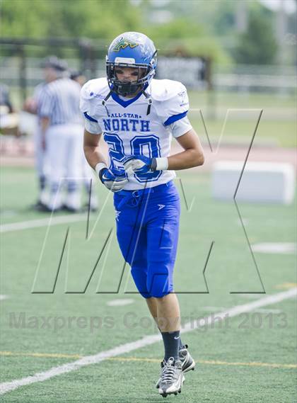 Thumbnail 3 in WFCA D4-7 All-Star Football Game photogallery.